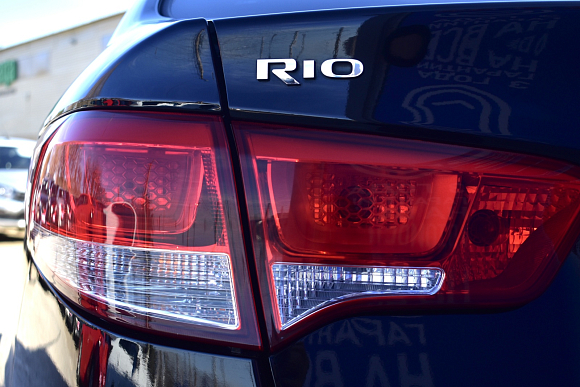 Kia Rio Comfort Аудио, 2017 года, пробег 135000 км