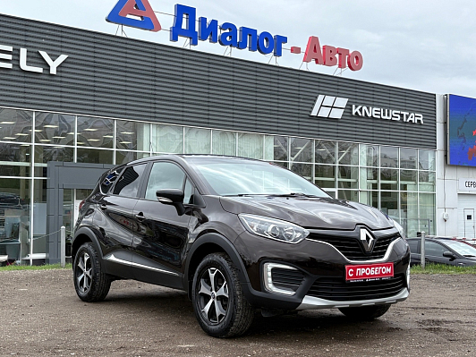 Renault Kaptur Drive, 2019 года, пробег 69230 км