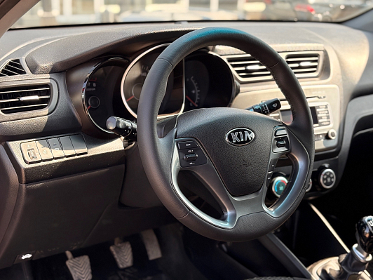 Kia Rio Comfort Аудио, 2016 года, пробег 143512 км