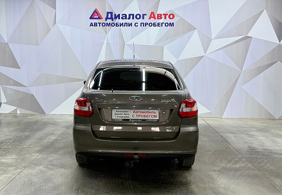 Lada (ВАЗ) Granta Classic Start Glonass 21911-51-009, 2017 года, пробег 124495 км