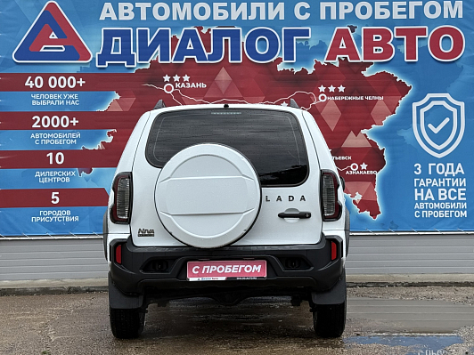 Lada (ВАЗ) Niva Travel Comfort Off-road, 2022 года, пробег 41284 км