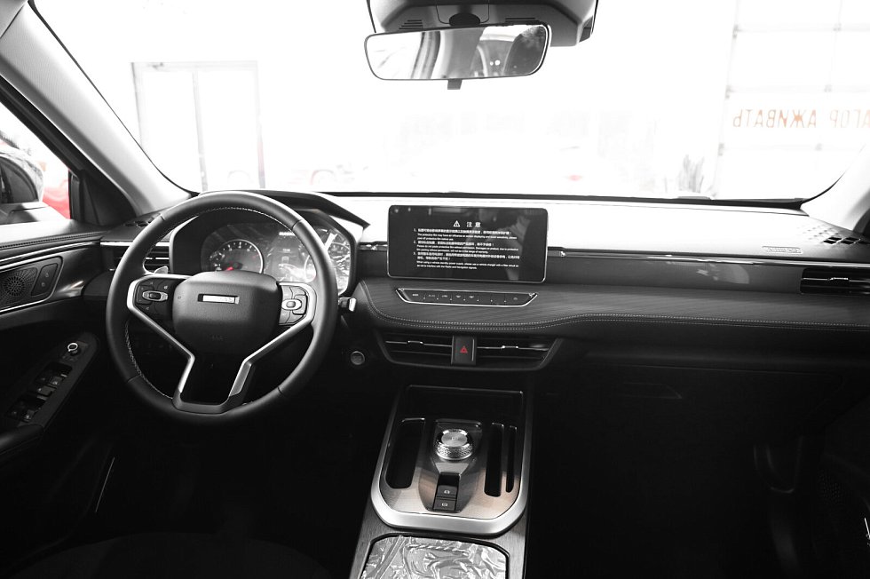 Haval Jolion Премиум, белый