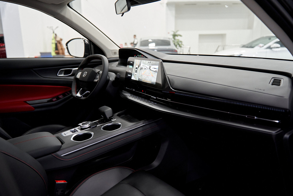 Changan UNI-S (CS55 Plus) Luxe, серый