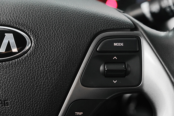 Kia Rio Comfort Аудио, 2017 года, пробег 63900 км