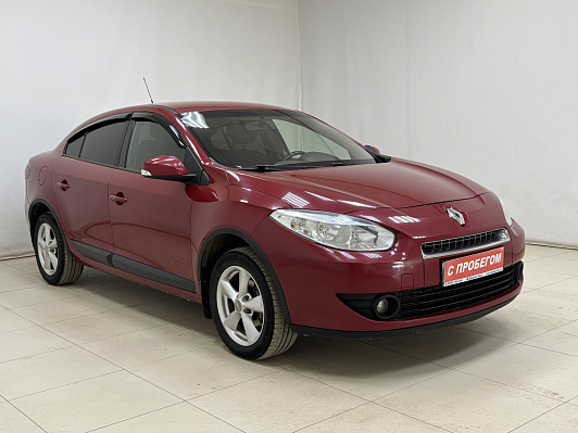 Renault Fluence, 2011 года, пробег 218432 км