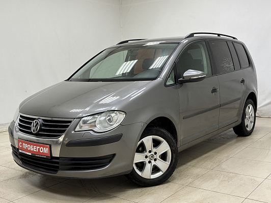 Volkswagen Touran, 2009 года, пробег 202650 км