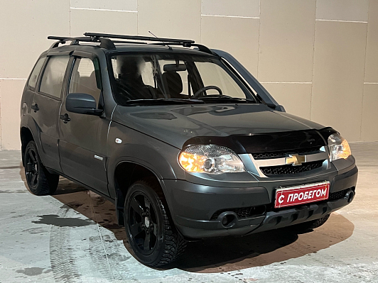 Chevrolet Niva LE, 2013 года, пробег 133064 км