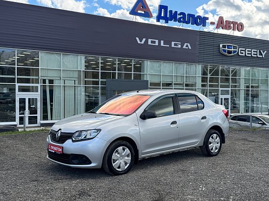 Renault Logan Privilege, 2017 года, пробег 106000 км