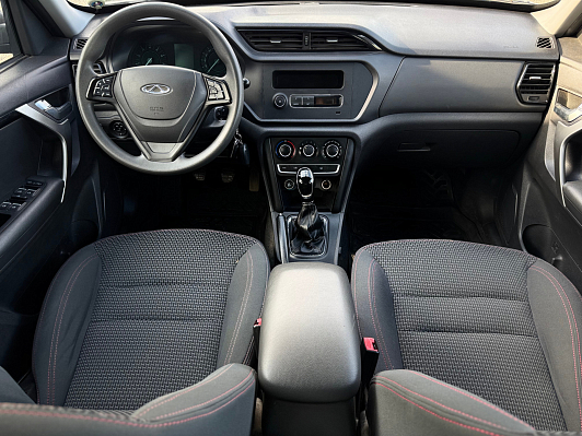 Chery Tiggo 3 Comfort, 2018 года, пробег 112114 км