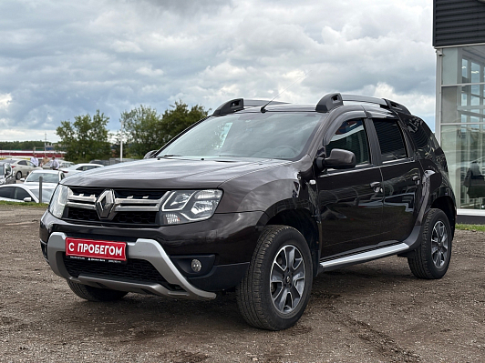 Renault Duster Drive Plus, 2019 года, пробег 122182 км