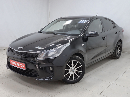 Kia Rio Comfort, 2017 года, пробег 127936 км