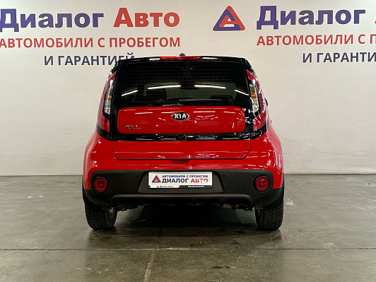 Kia Soul Luxe, 2017 года, пробег 76391 км