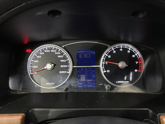 Lifan Solano Standart, 2014 года, пробег 107343 км