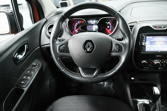 Renault Kaptur Life, 2017 года, пробег 94624 км