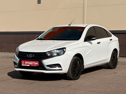 Lada (ВАЗ) Vesta Classic Start, 2019 года, пробег 76756 км
