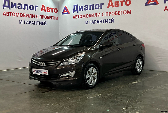 Hyundai Solaris Elegance, 2015 года, пробег 140000 км