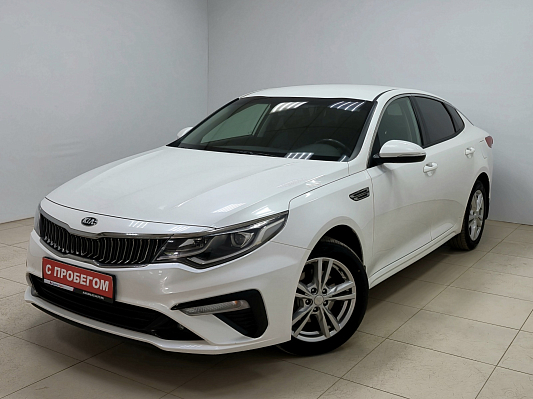 Kia Optima Comfort, 2018 года, пробег 118081 км