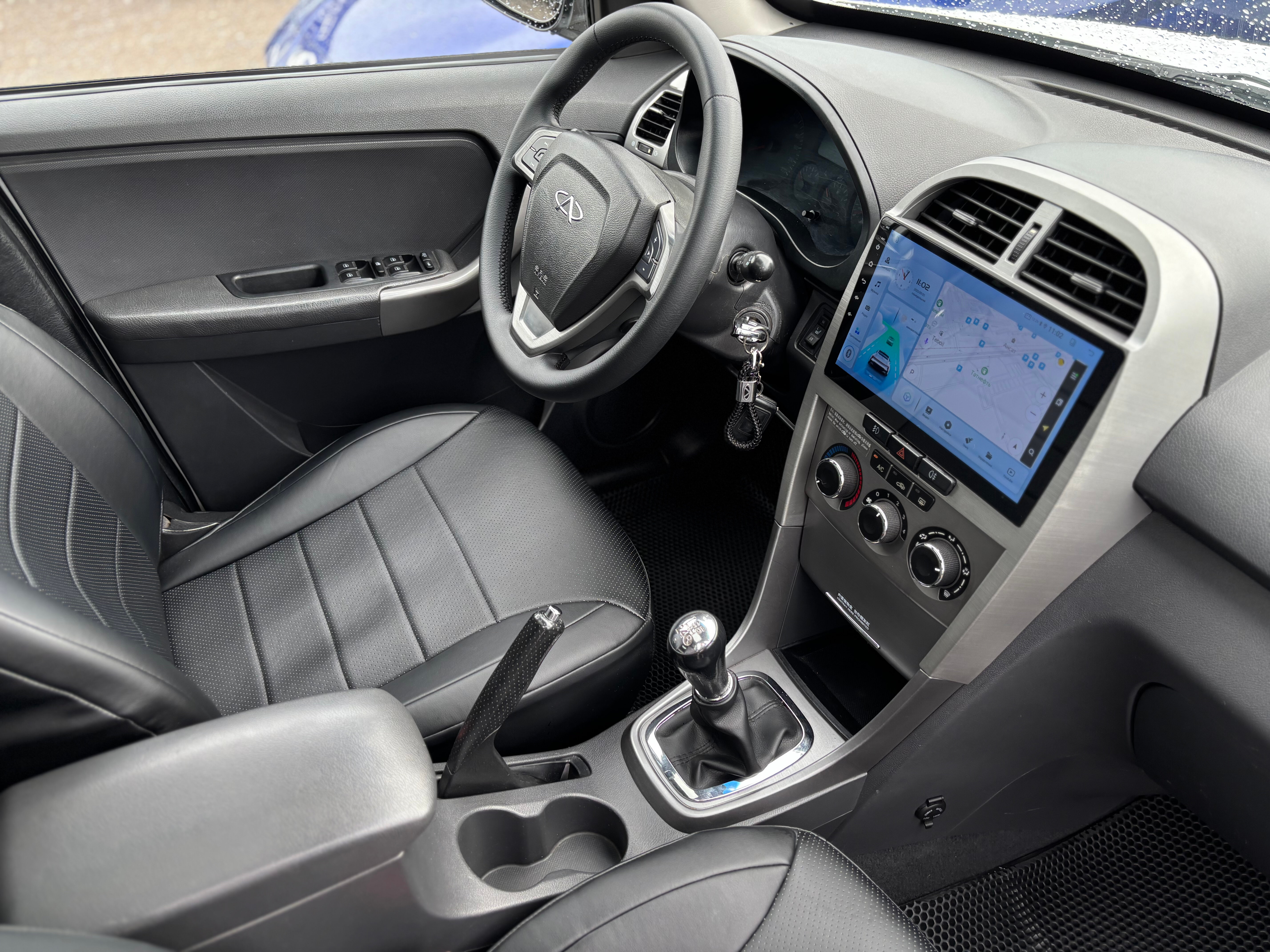 Chery Tiggo (T11) Luxury, 2015 года, пробег 123518 км