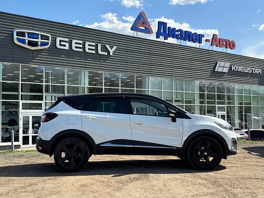 Renault Kaptur Style, 2016 года, пробег 137903 км