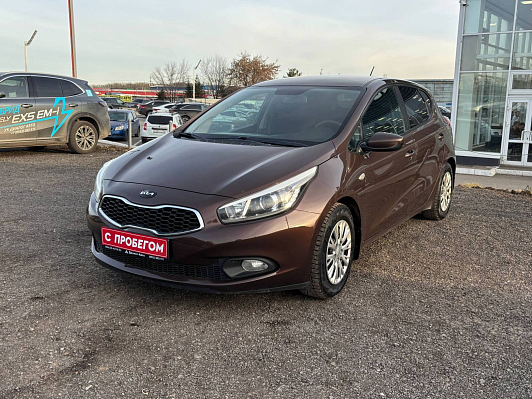 Kia Ceed Classic, 2014 года, пробег 170868 км