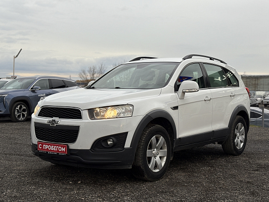 Chevrolet Captiva LT+ 5 мест, 2013 года, пробег 222095 км