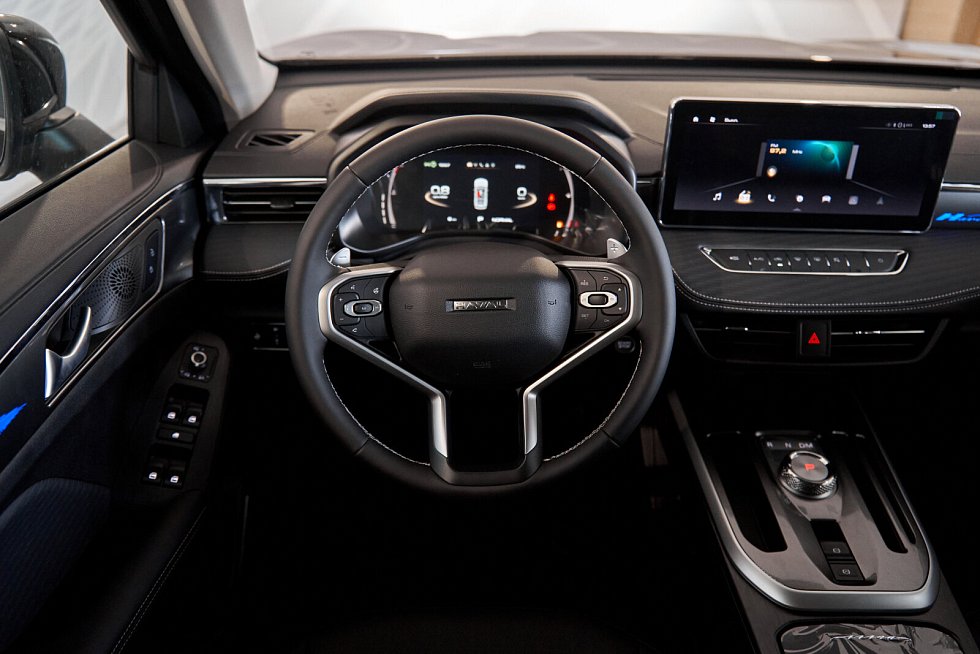 Haval Jolion Оптимум, черный