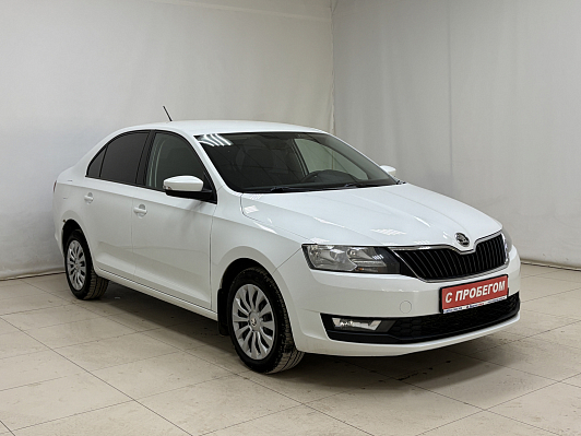 Skoda Rapid Ambition, 2018 года, пробег 128074 км
