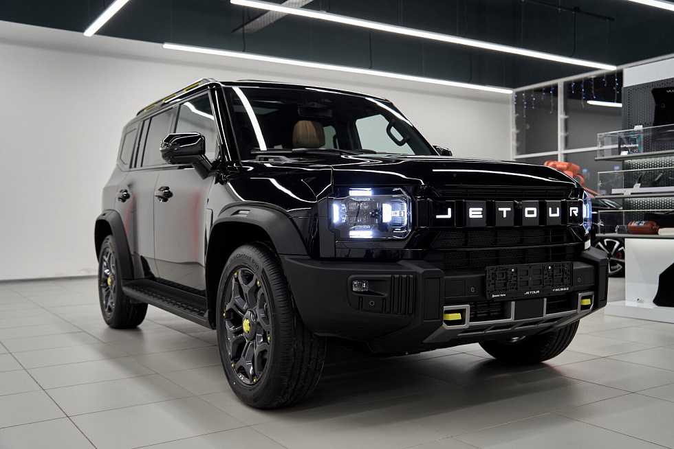 JETOUR T2 Expedition, черный