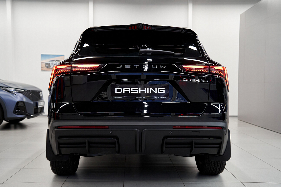 Jetour Dashing Престиж 2024, черный