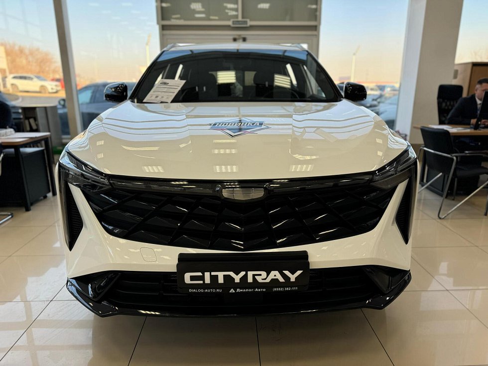 Geely Cityray Люкс, белый