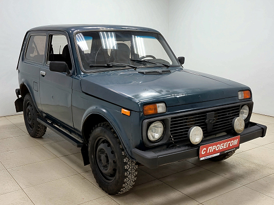 Lada (ВАЗ) Niva, 2009 года, пробег 170741 км