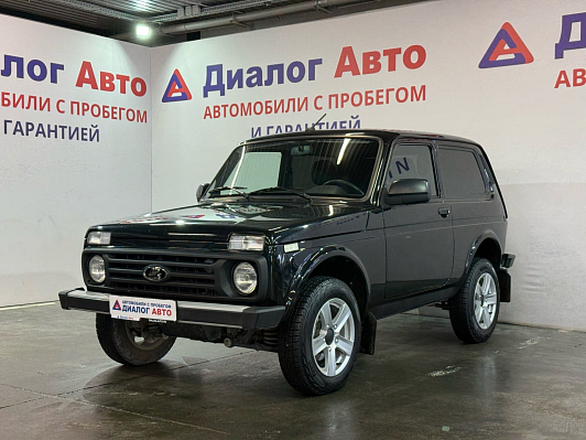 Lada (ВАЗ) Niva Legend, 2025 года, пробег 5800 км