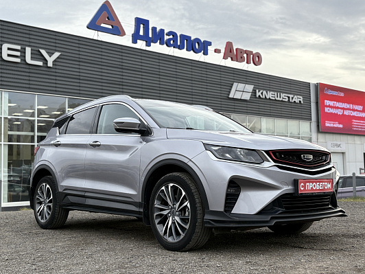 Geely Coolray Luxury, 2020 года, пробег 87358 км