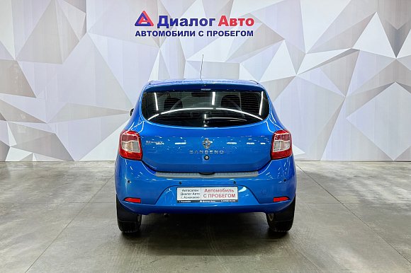 Renault Sandero Drive, 2019 года, пробег 93017 км
