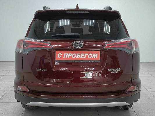Toyota RAV4, 2016 года, пробег 89844 км