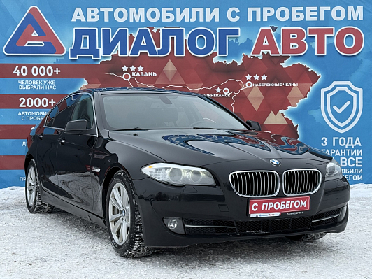 BMW 5 серии, 2012 года, пробег 238168 км