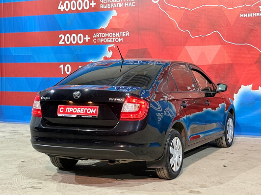 Skoda Rapid, 2014 года, пробег 137300 км