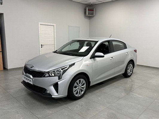 Kia Rio, 2020 года, пробег 73000 км