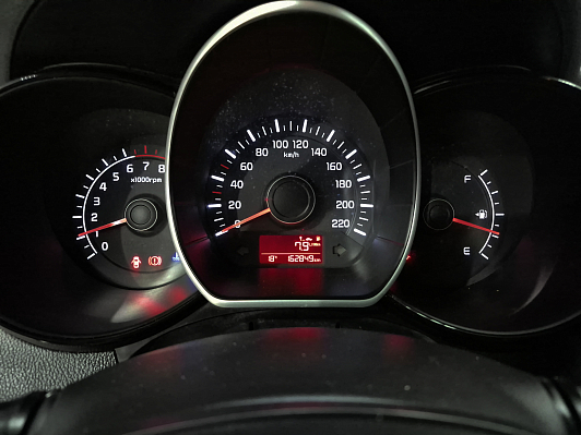 Kia Rio Comfort Кондиционер, 2016 года, пробег 162792 км