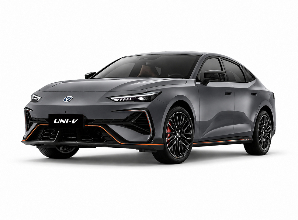 Changan UNI-V Спорт, серый