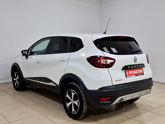 Renault Kaptur Drive, 2017 года, пробег 119280 км