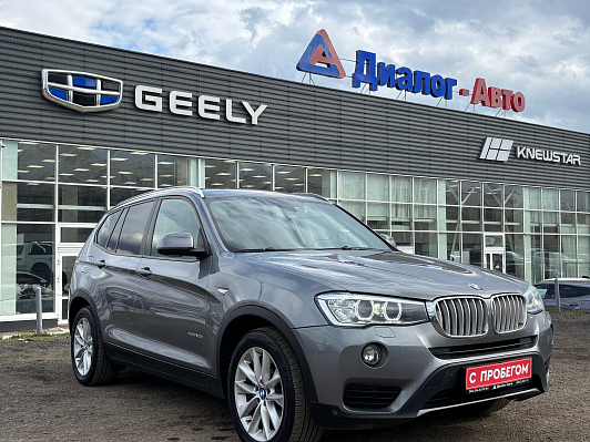 BMW X3, 2014 года, пробег 146416 км