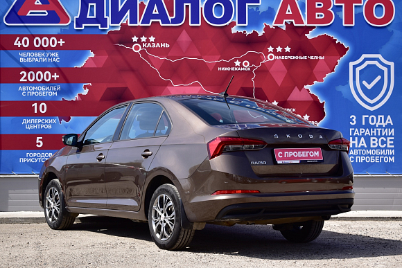 Skoda Rapid Ambition, 2020 года, пробег 30000 км