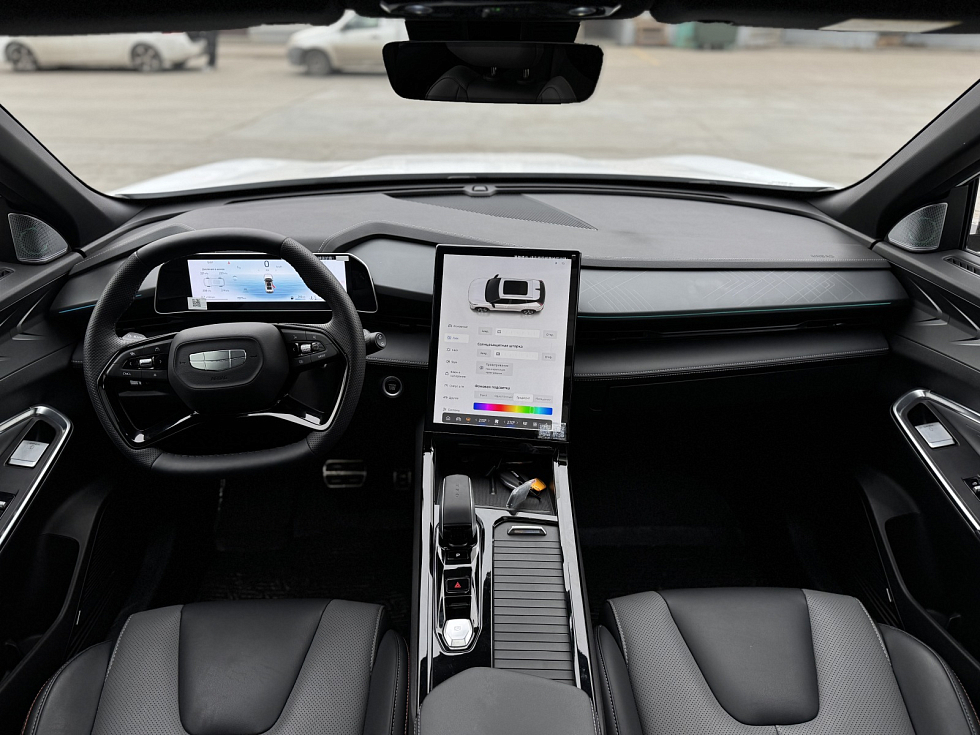 Geely Cityray Flagship, белый