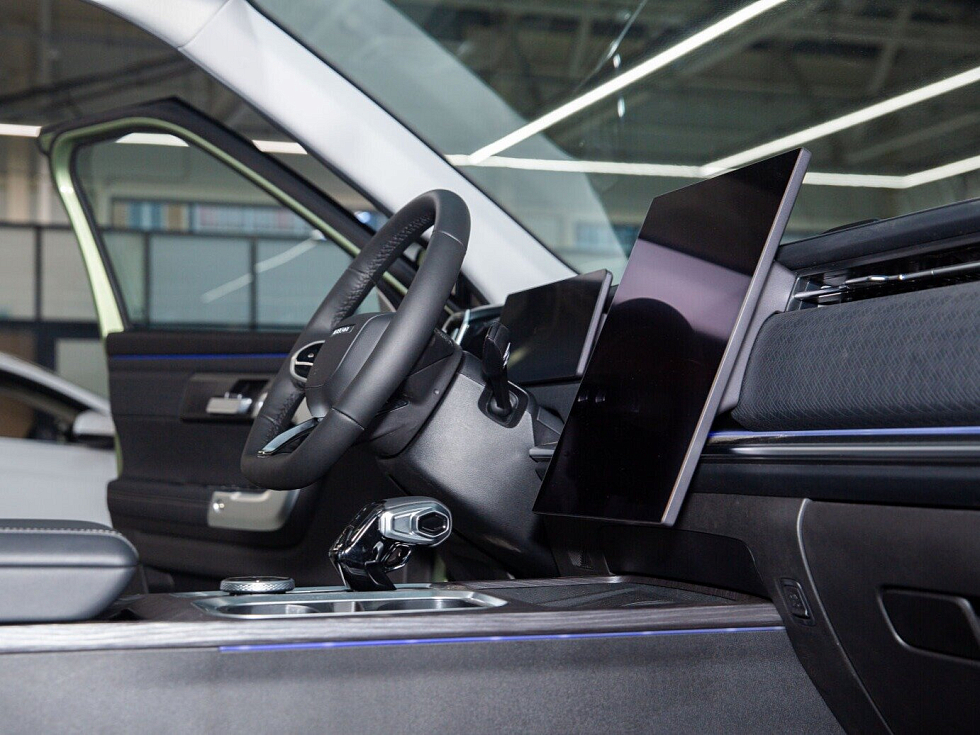 Jaecoo J7 Lifestyle, зеленый