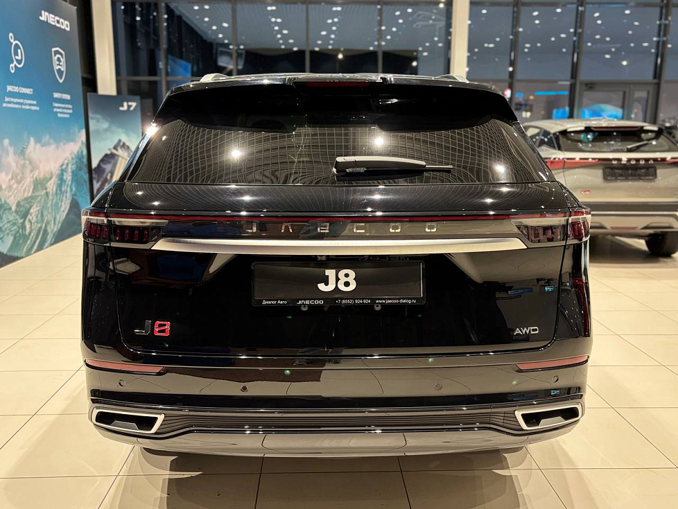 Jaecoo J8 Active, черный