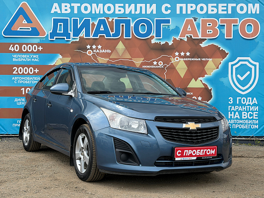 Chevrolet Cruze LT, 2013 года, пробег 131470 км