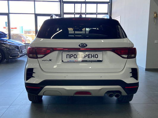 Kia Rio Luxe, 2021 года, пробег 99383 км