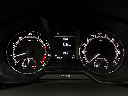 Skoda Octavia Hockey Edition, 2018 года, пробег 140290 км