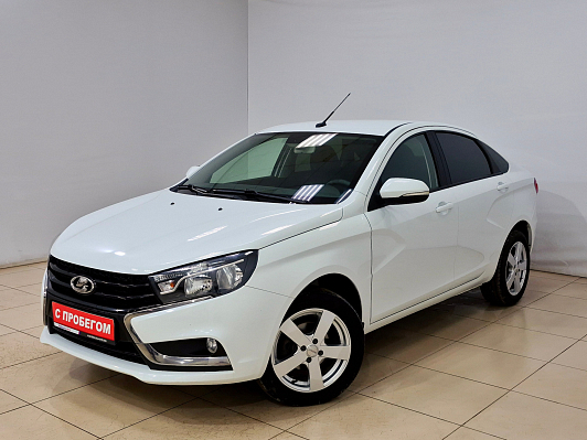 Lada (ВАЗ) Vesta Luxe, 2017 года, пробег 119534 км